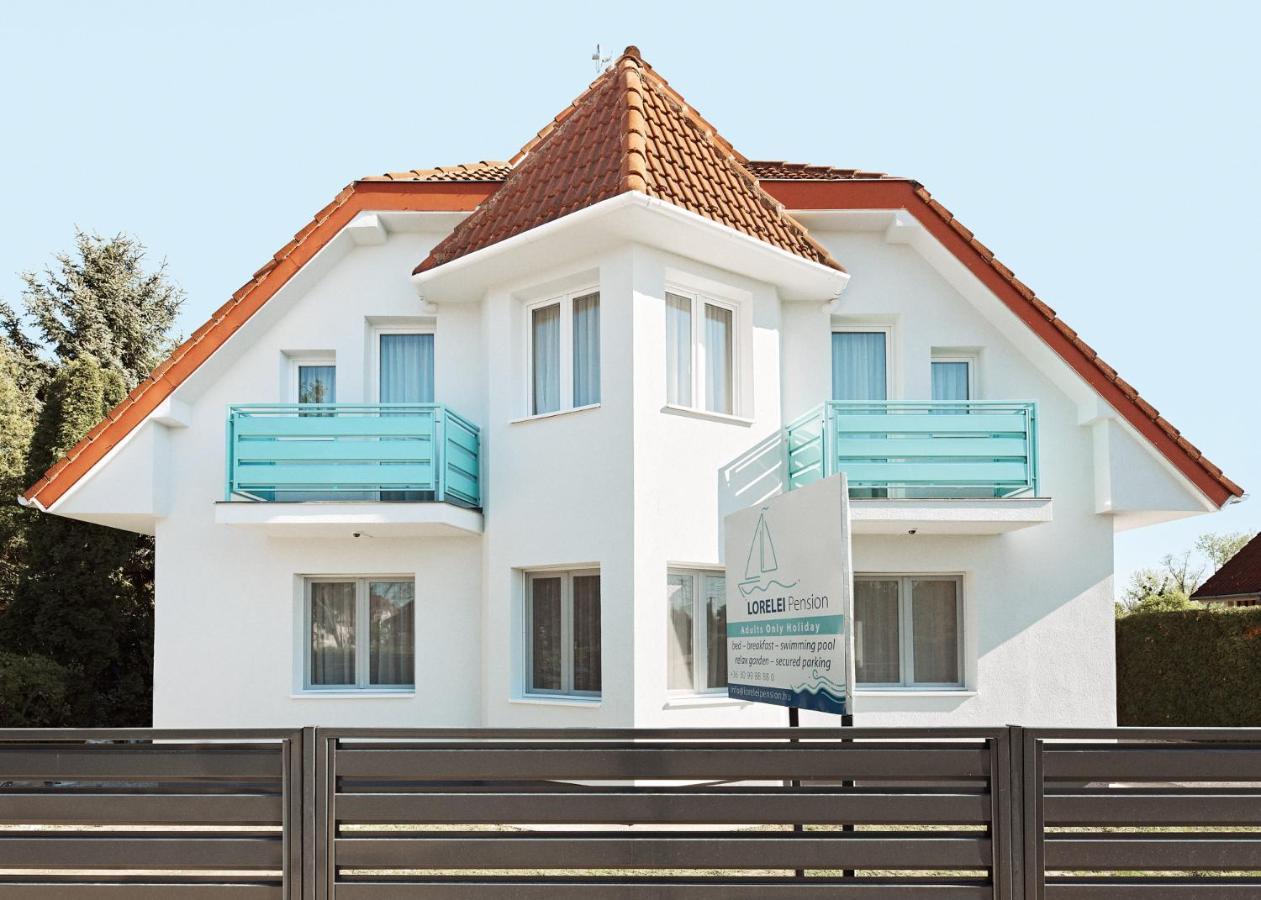 Gyenesdiás Lorelei Pension Adults Only المظهر الخارجي الصورة